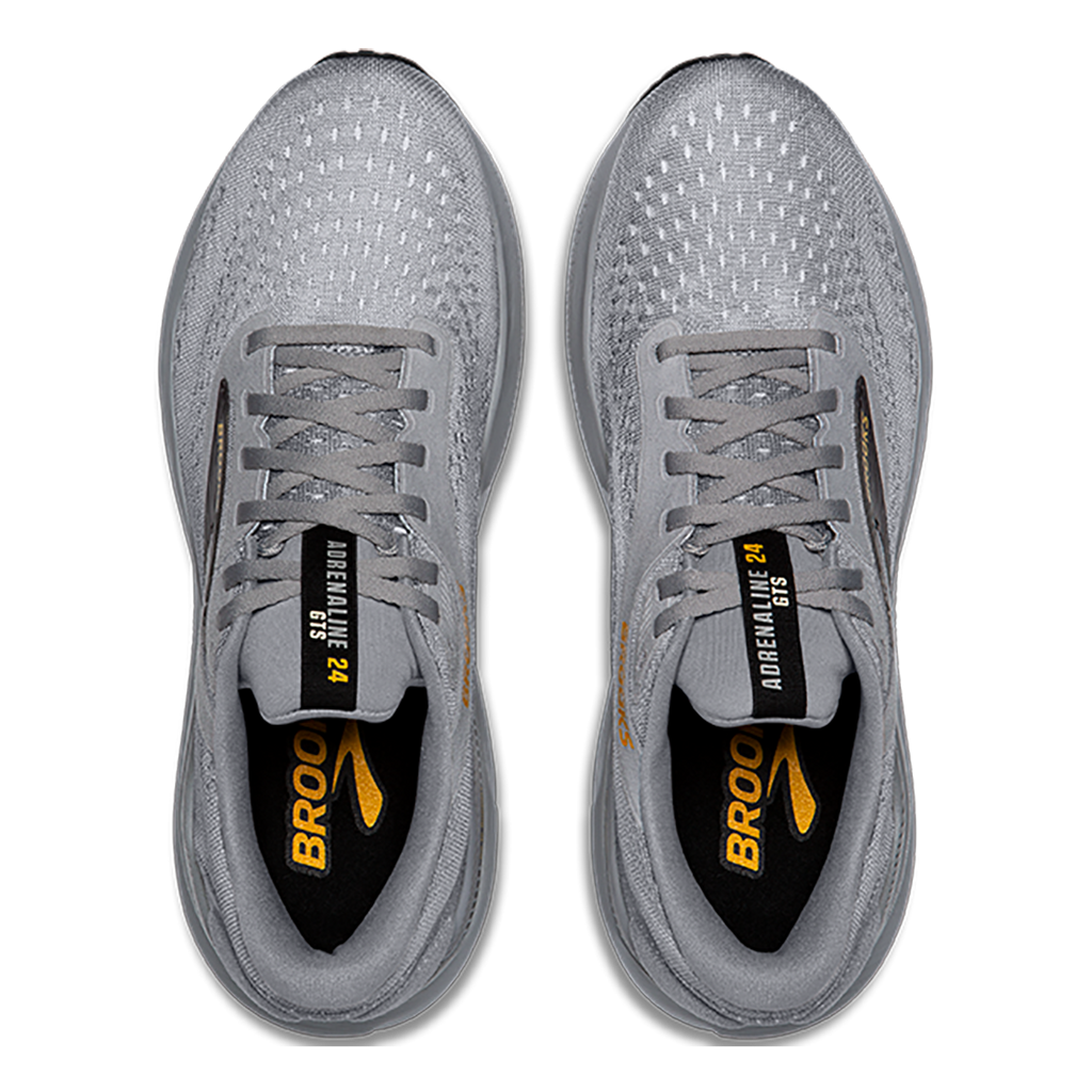 Brooks Adrenaline GTS 24 Alloy - White - Gold Fusion