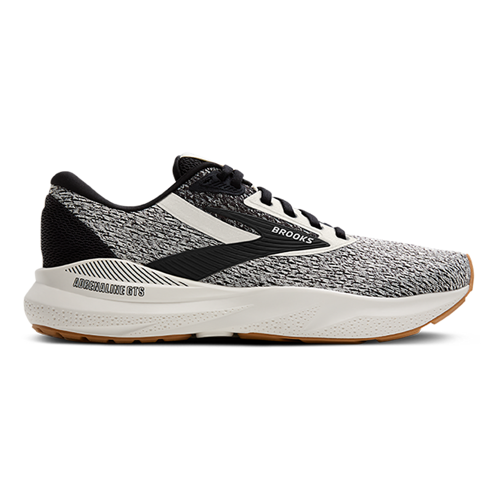 Brooks Adrenaline GTS 24 Coconut - Black - Biscuit