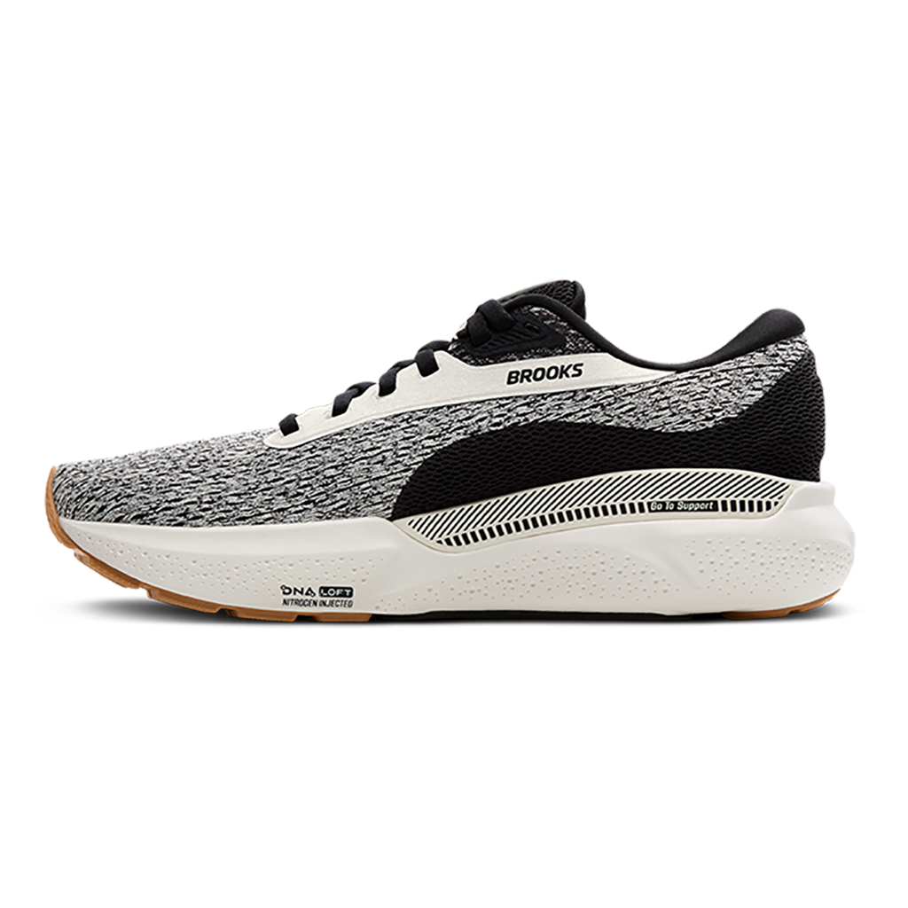Brooks Adrenaline GTS 24 Coconut - Black - Biscuit