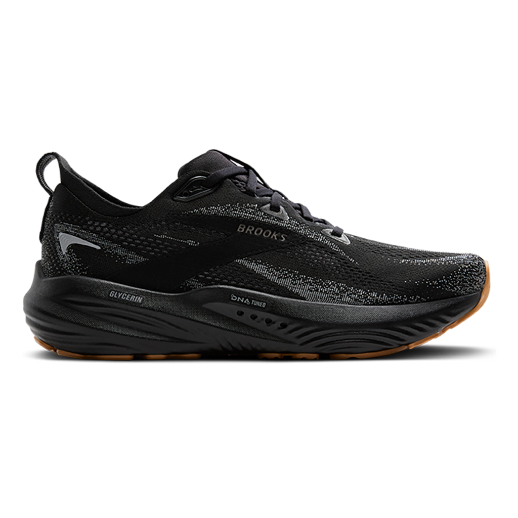 Brooks Glycerin 22 Black - Primer Gray - Biscuit