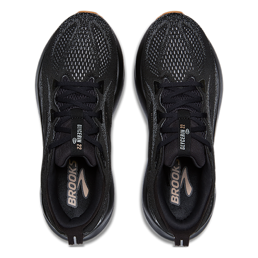 Brooks Glycerin 22 Black - Primer Gray - Biscuit