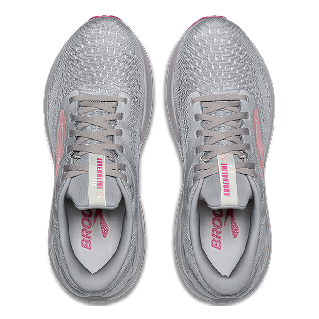 Brooks Adrenaline GTS 24 Alloy - White - Zephyr