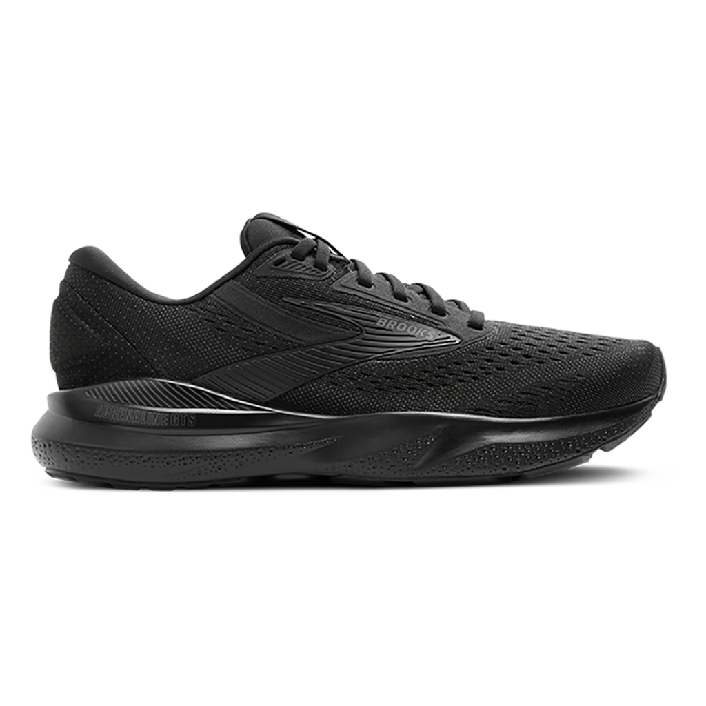 Brooks Adrenaline GTS 24 Black - Black - Ebony