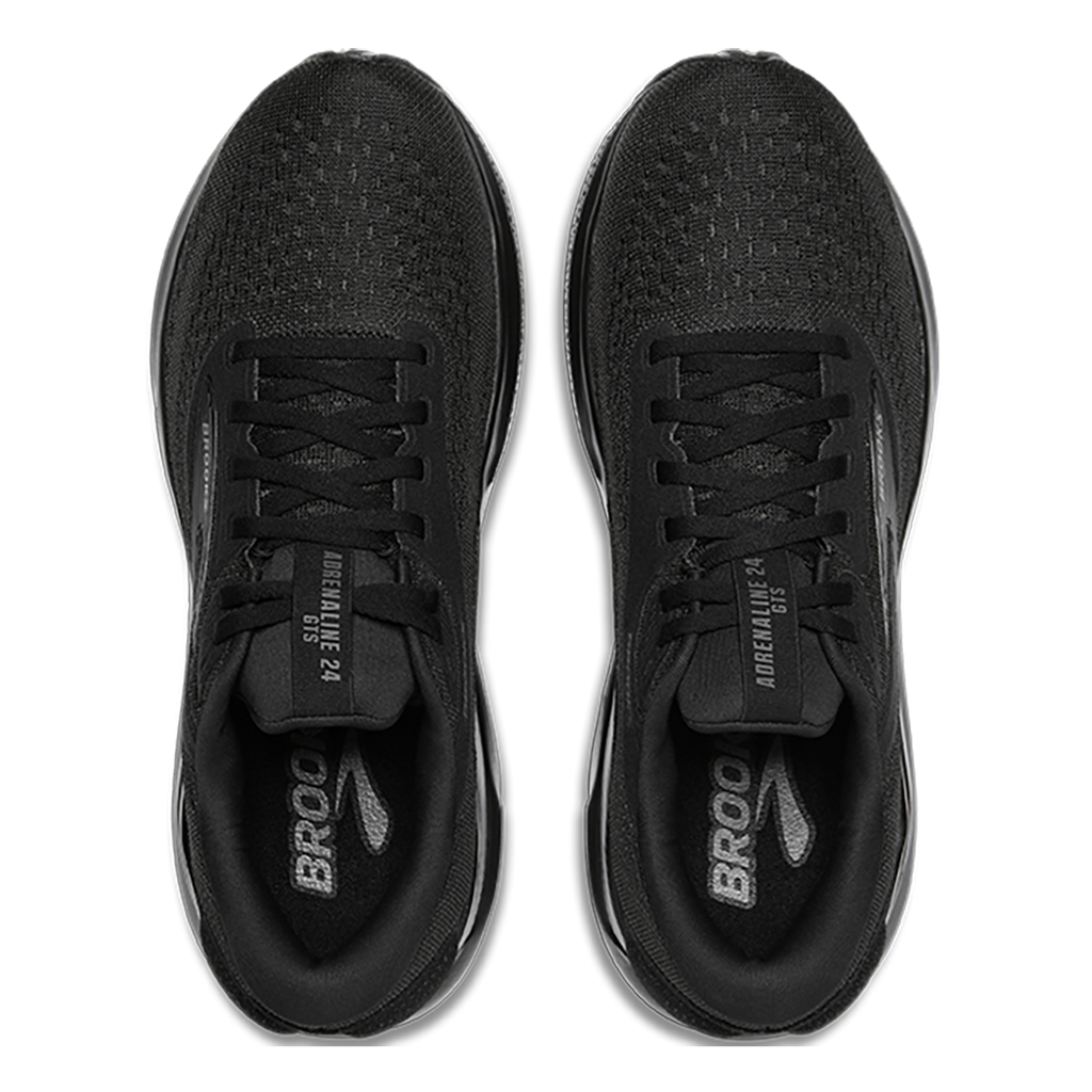 Brooks Adrenaline GTS 24 Black - Black - Ebony