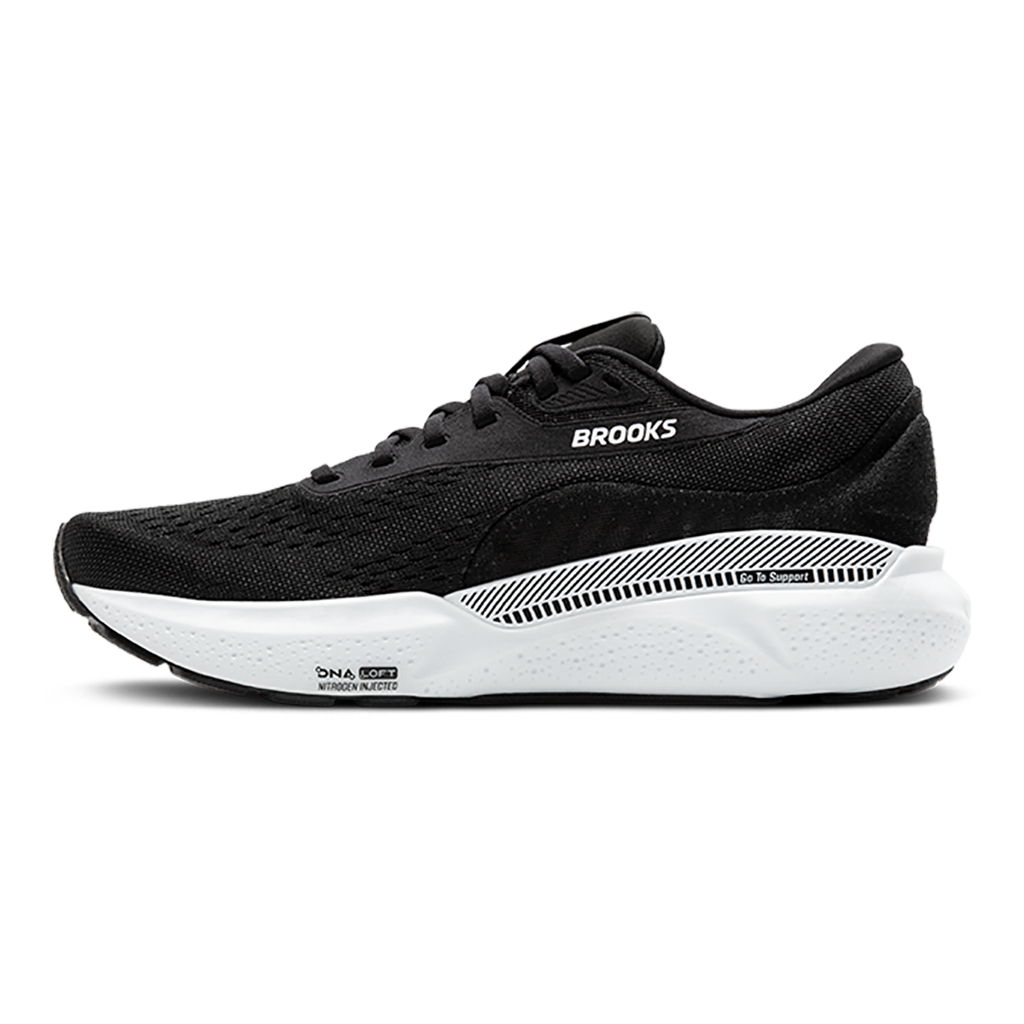 Brooks Adrenaline GTS 24 Black - White
