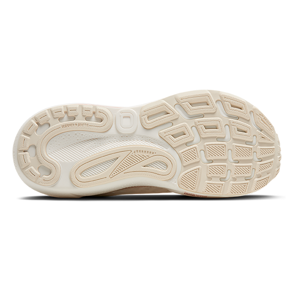 Brooks Adrenaline GTS 24 Coconut - Rose Gold - White