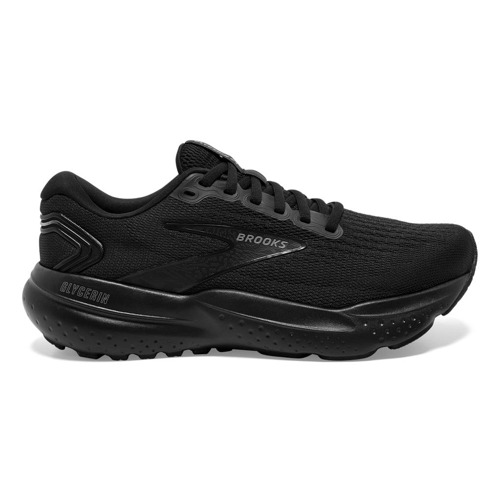 Brooks Glycerin 21 - Black - Black - Ebony