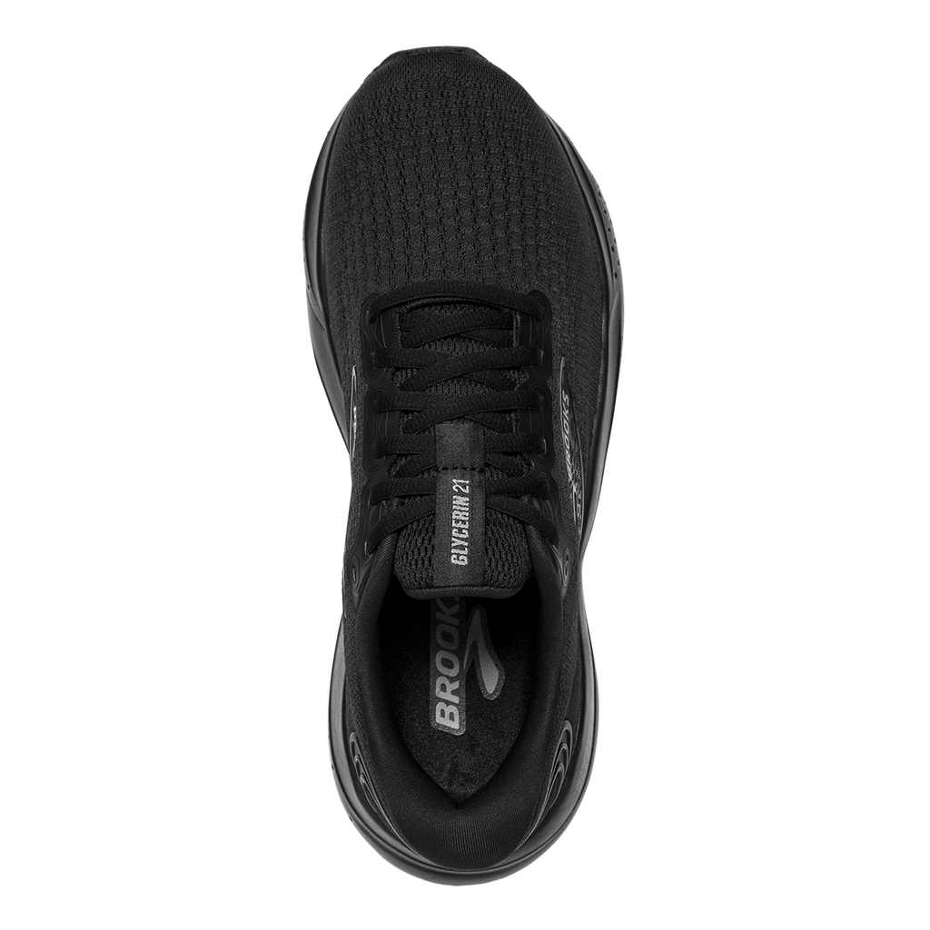 Brooks Glycerin 21 - Black - Black - Ebony